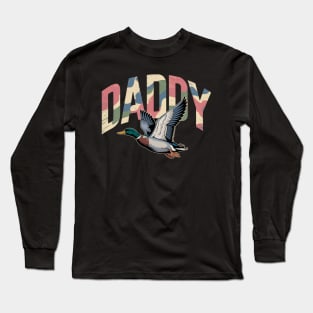 Mallard Duck Father'S Day Long Sleeve T-Shirt